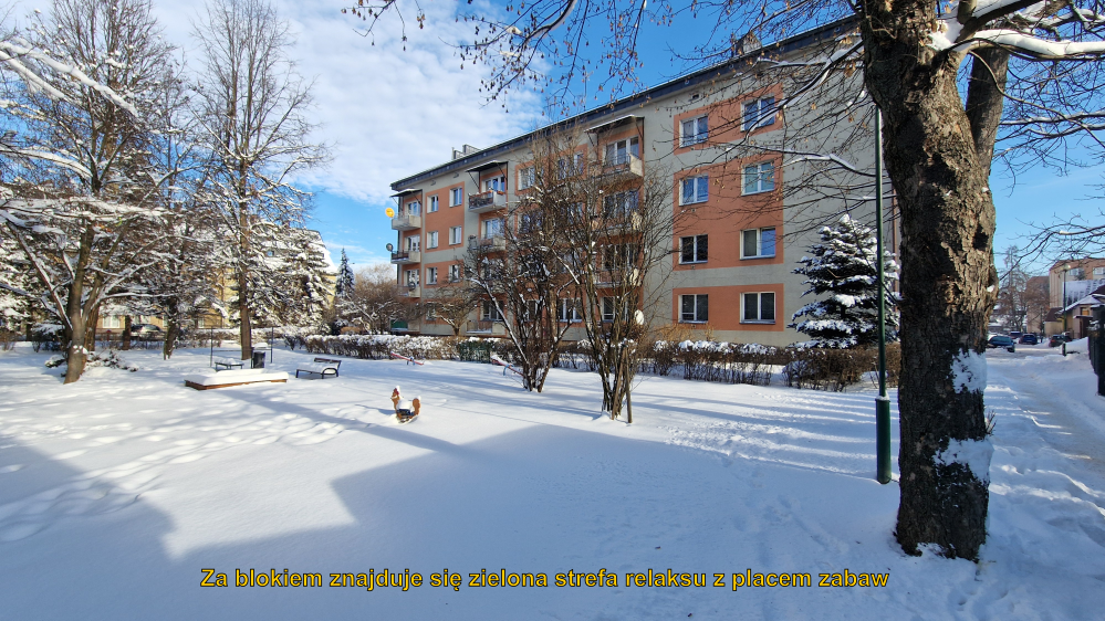 Mieszkanie przy Al. Tysiąclecia w Nowym Targu