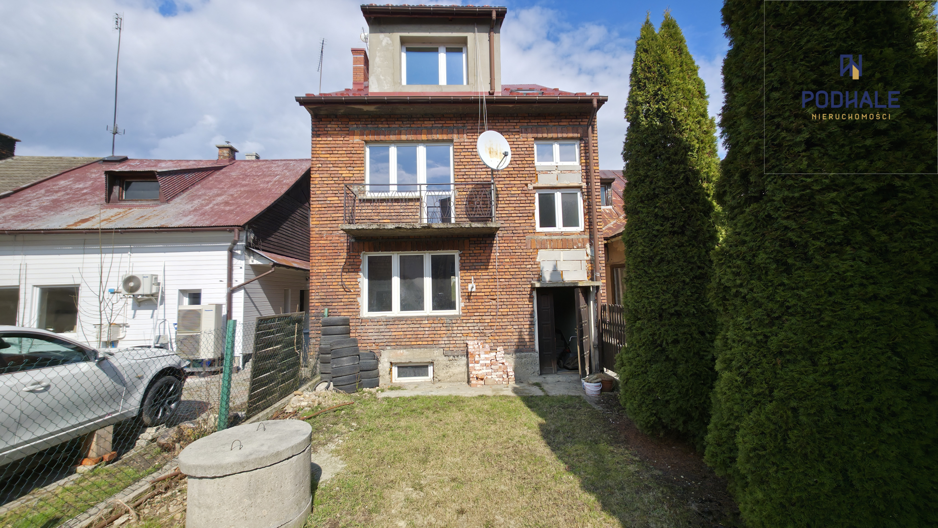 Dom w Nowym Targu przy ul. Na Równi