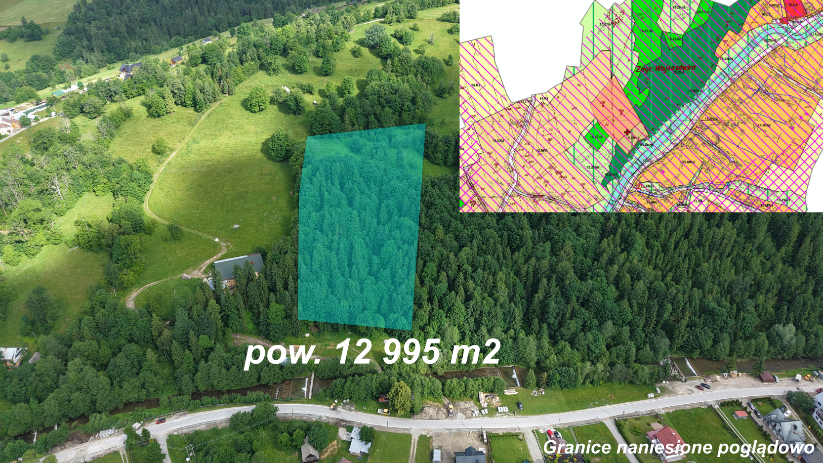 Działka budowlana w Obidowej