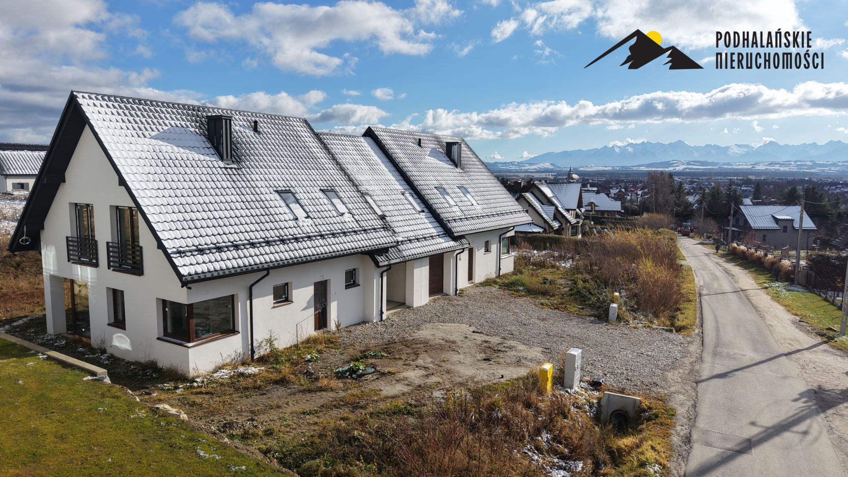 Dom z widokiem na Tatry w Nowym Targu