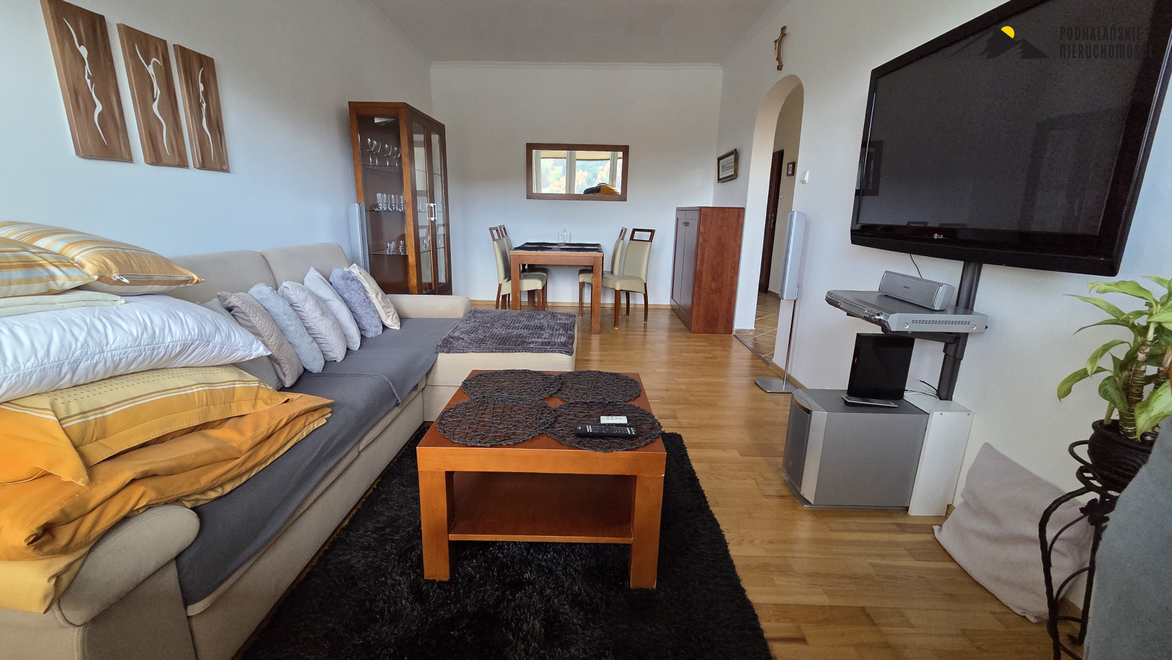 Mieszkanie na osiedlu Połoniny w Szczawnicy