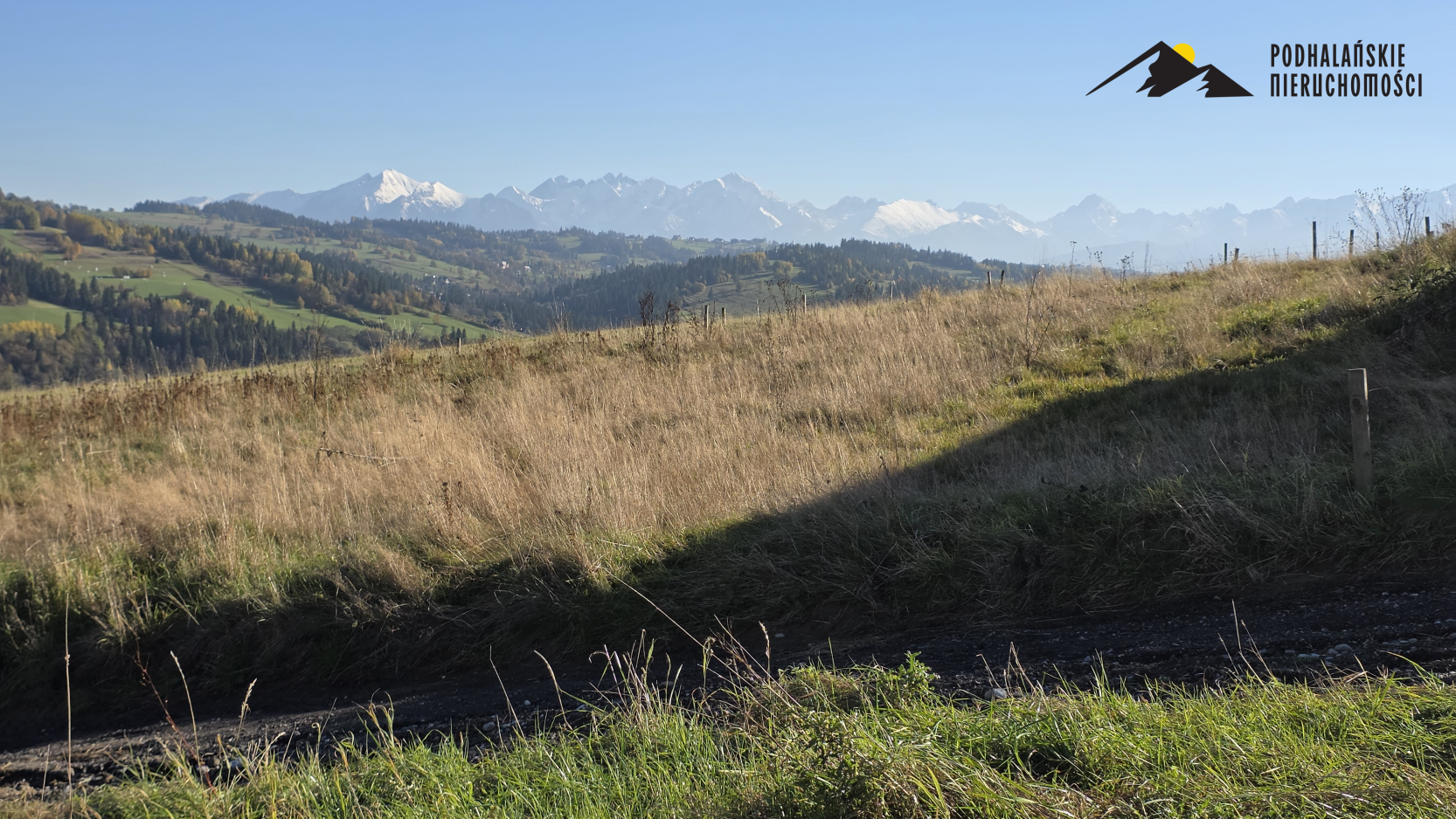 Działka widokowa na Podhalu