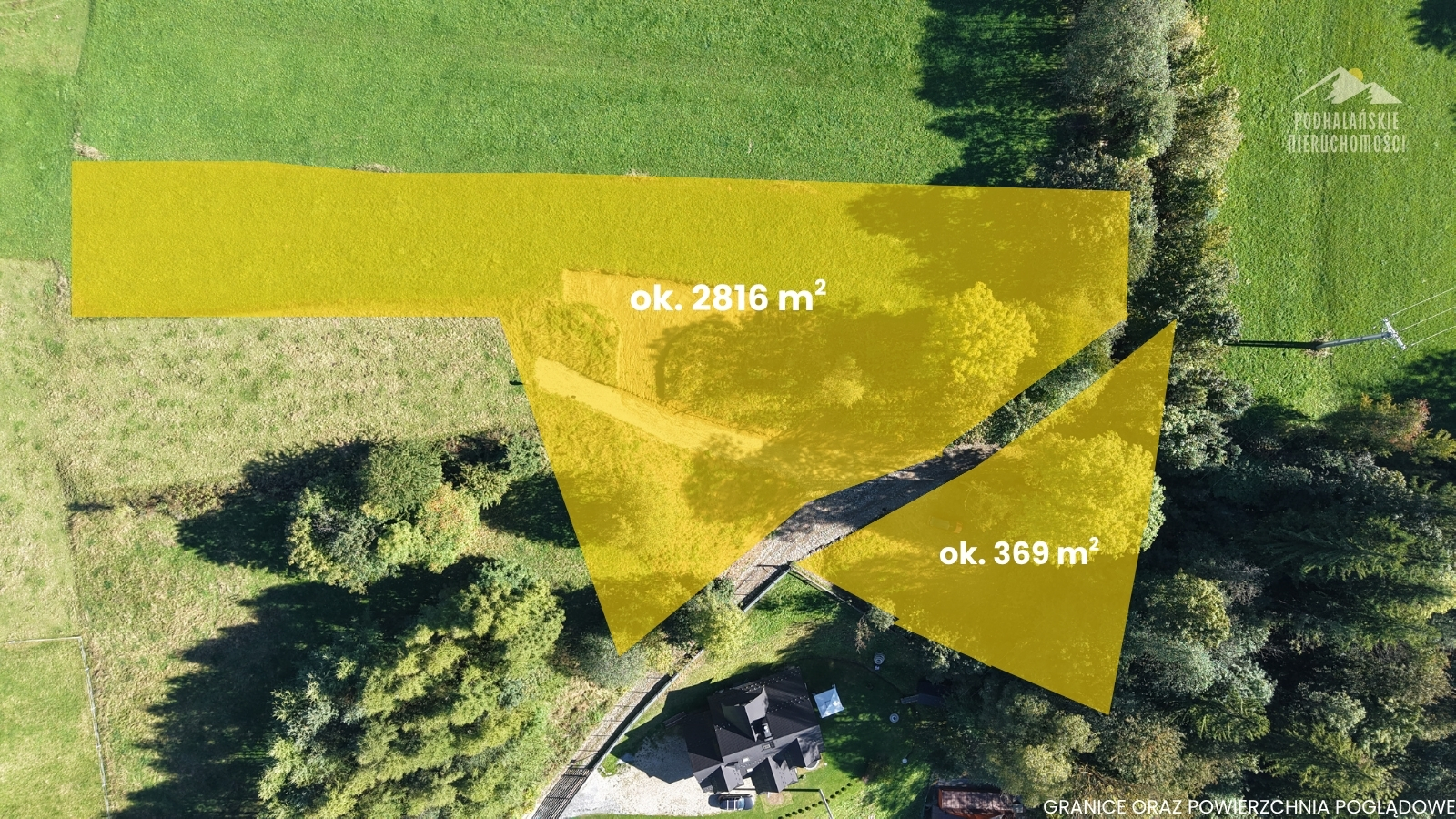 Działka w otoczeniu natury i ciszy w sercu Podhala