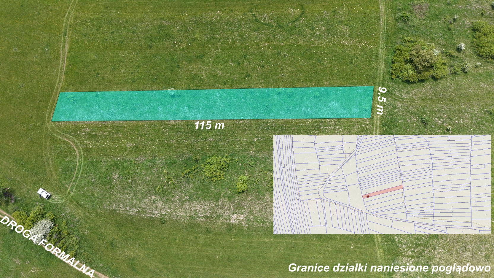 Działka z pięknym widokiem na Tatry w cichej okolicy wśród przyrody