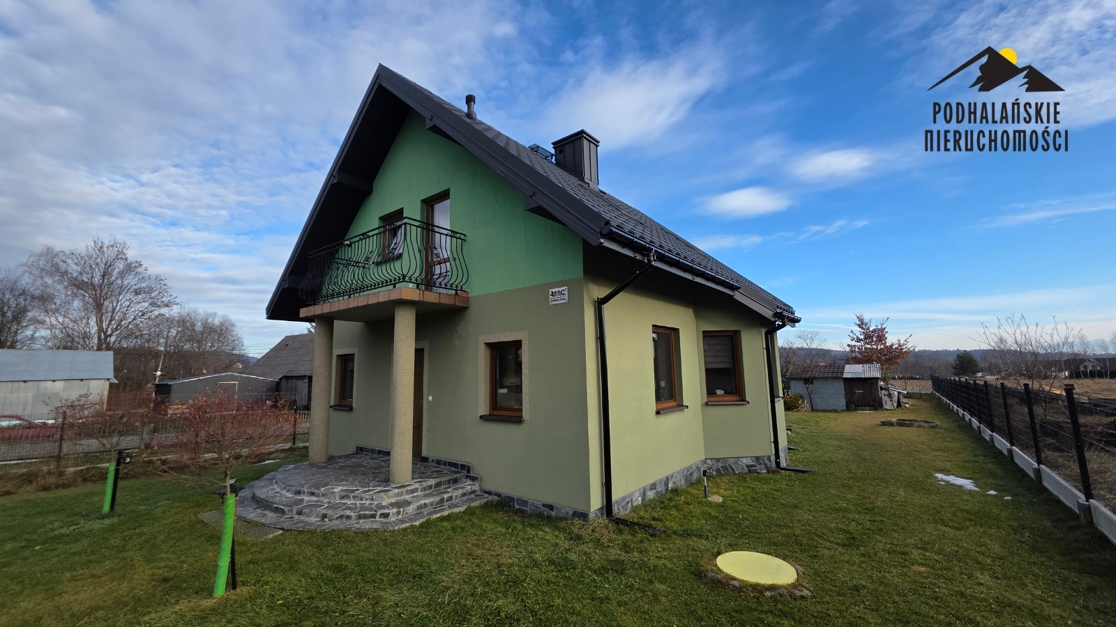 Dom z widokiem na Tatry u podnóża Babiej Góry