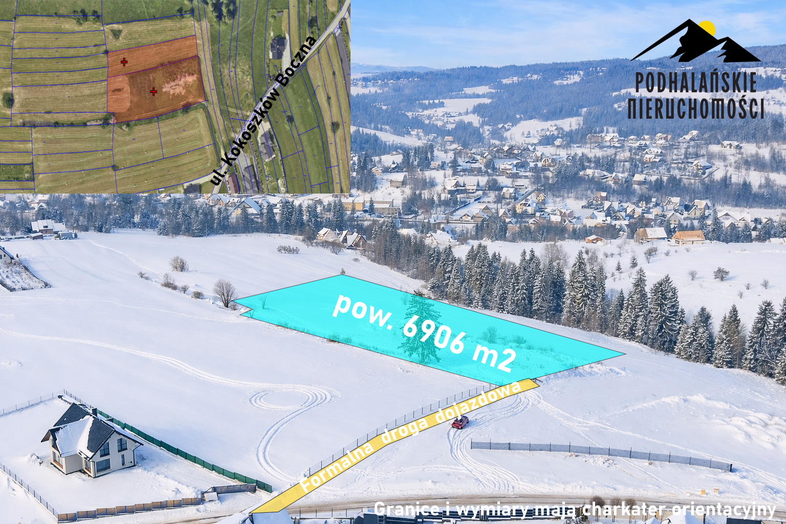 Działka budowlana w Nowym Targu dla inwestora