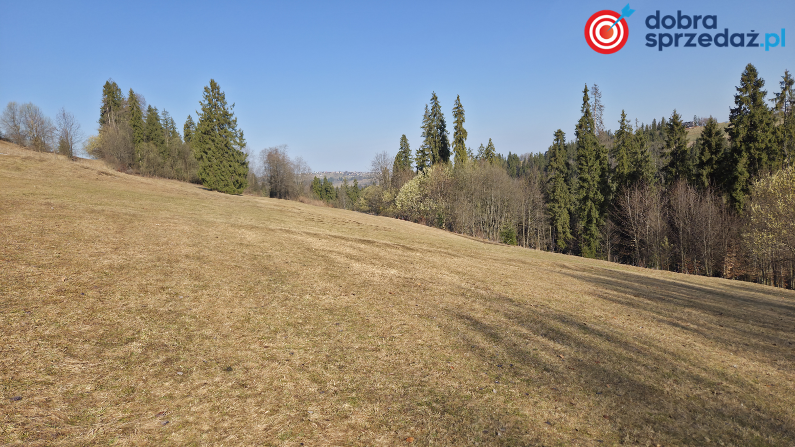 Piękna działka w otoczeniu ciszy i natury