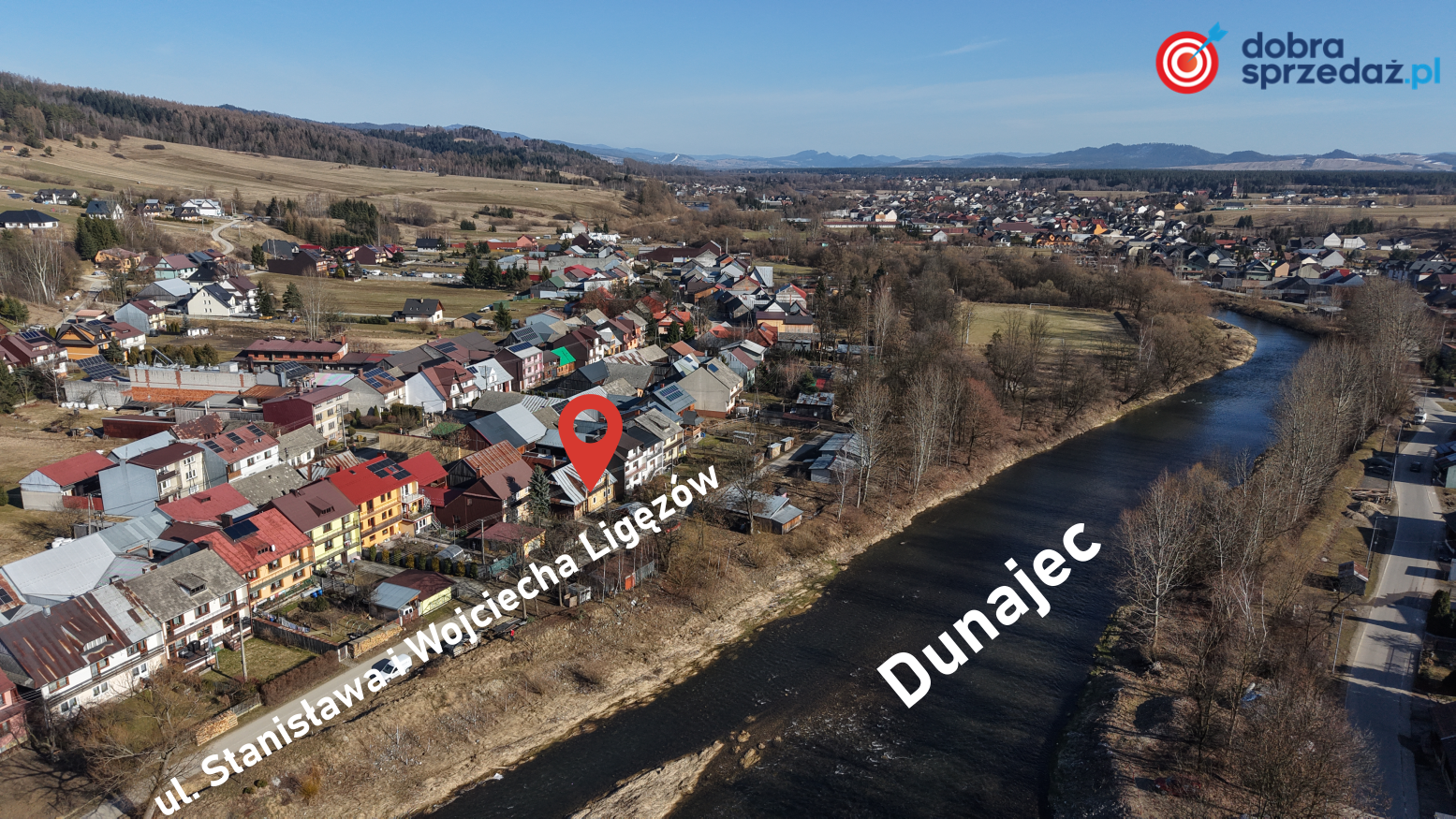 Dom z możliwością zamieszkania od razu