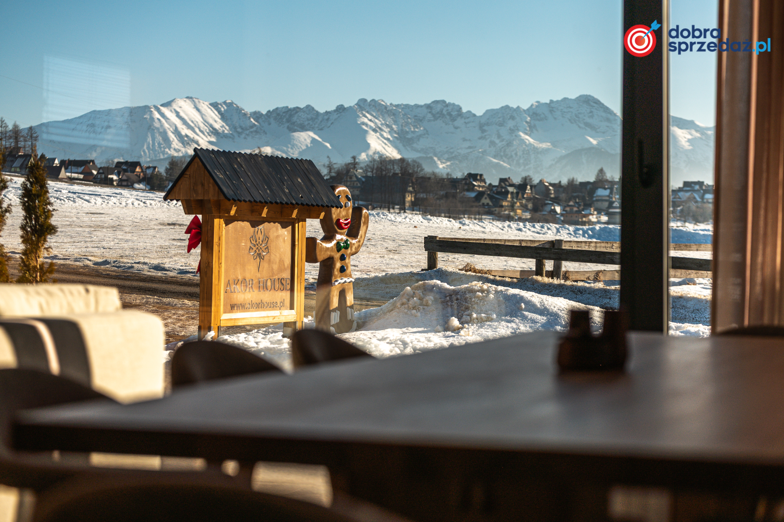 Kompleks inwestycyjny ze spektakularnym widokiem na Tatry