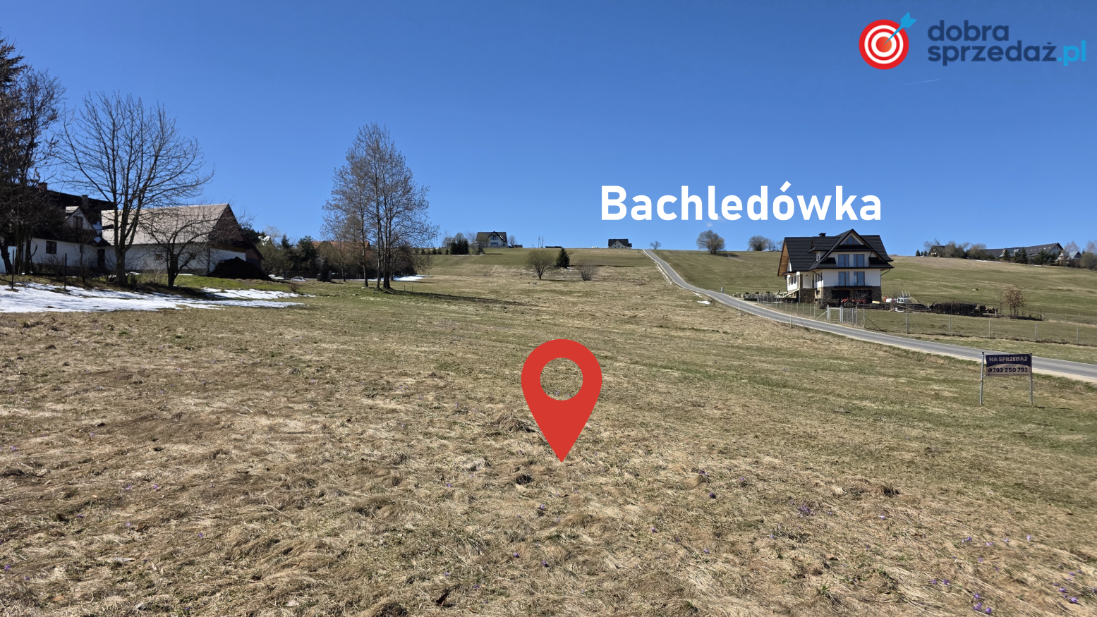 Działka budowlana w Czerwiennym blisko Bachledówki